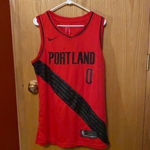 Damian Lillard Portland Trailblazers Jersey
